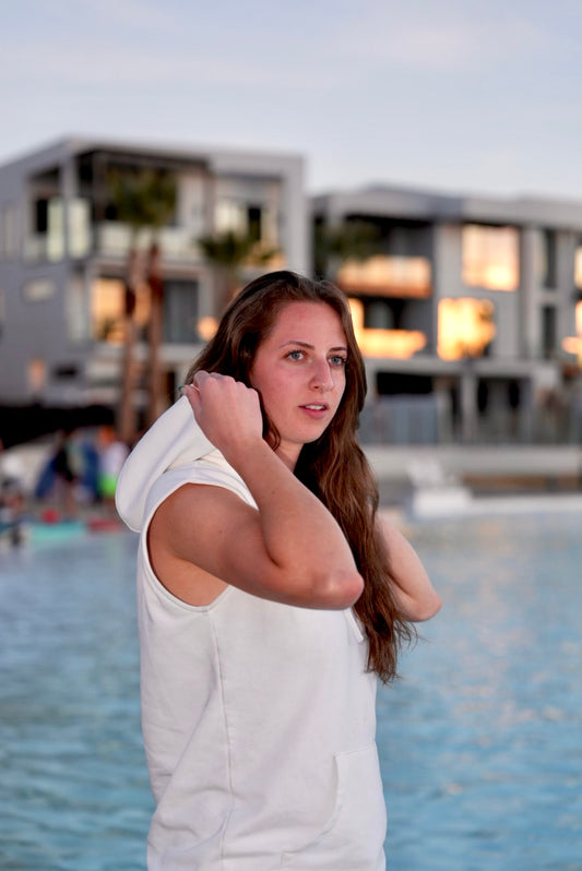 PREORDER — Cap Sleeve Hoodie