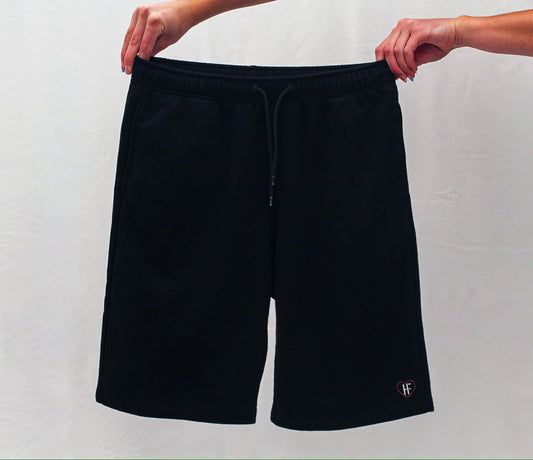 Black Sweat Shorts (10in inseam)