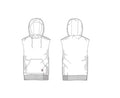 PREORDER — Sleeveless Hoodie