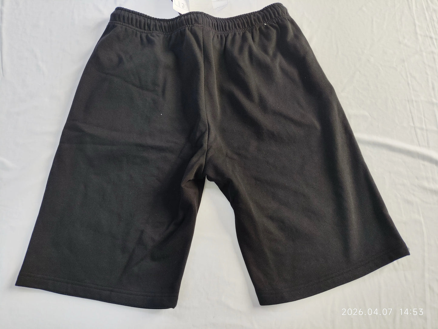 Black Sweat Shorts (12in inseam)