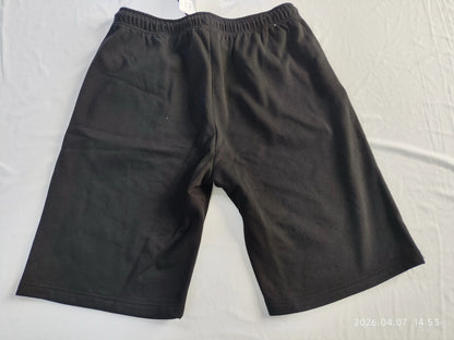 Black Sweat Shorts (12in inseam)