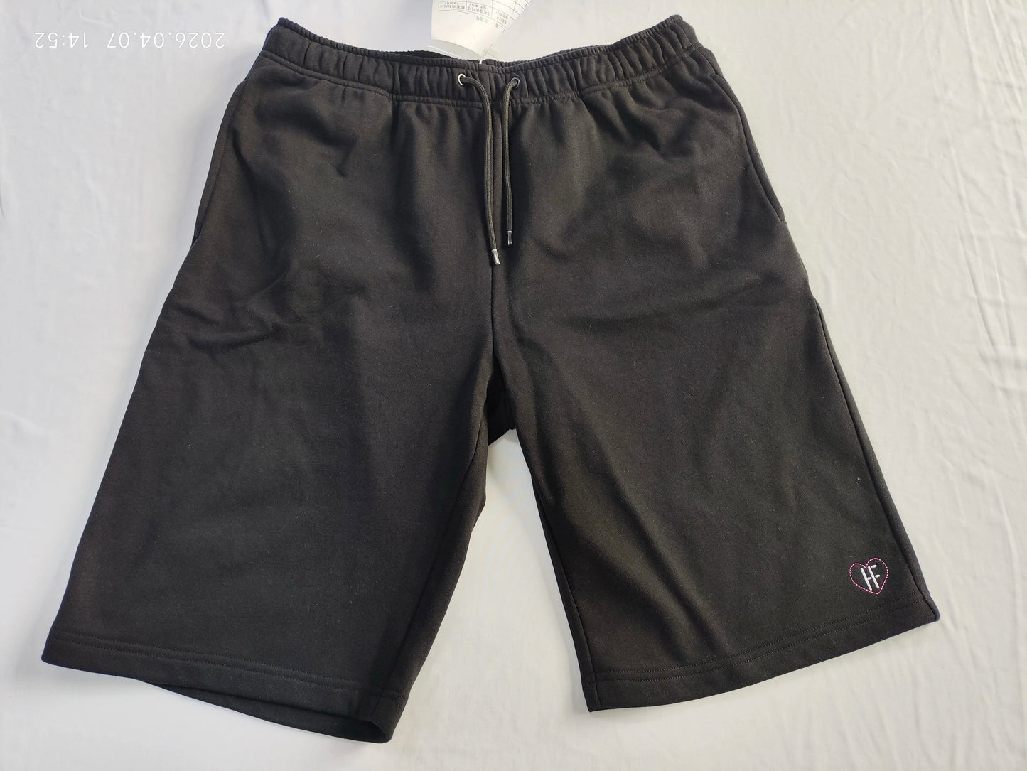 Black Sweat Shorts (12in inseam)