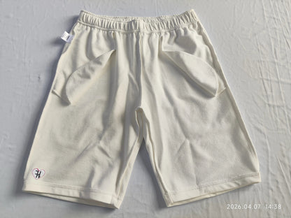 White Sweat Shorts (10in inseam)