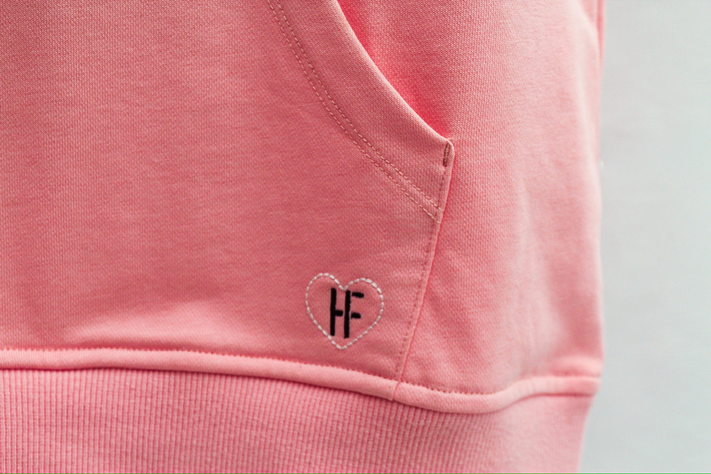 Pink Cap Sleeve Hoodie
