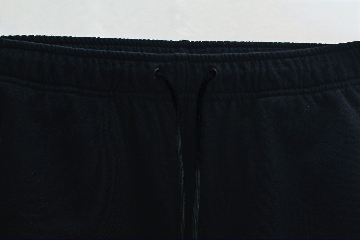 Black Sweat Shorts (12in inseam)