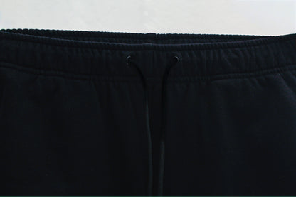 Black Sweat Shorts (12in inseam)