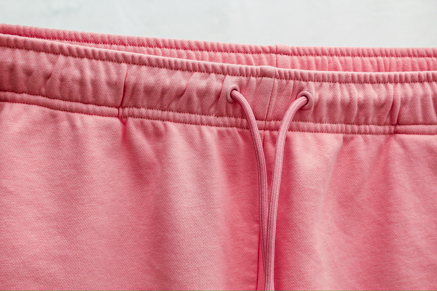 Pink Sweat Shorts (10in inseam)