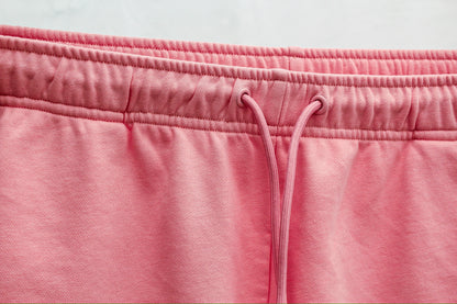 Pink Sweat Shorts (10in inseam)